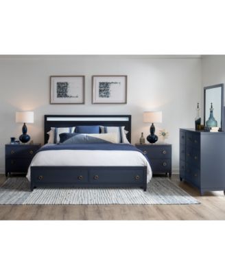 Summerland 3pc Bedroom Set (California King Panel Storage Bed, Dresser, Nightstand) image