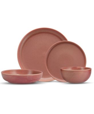 Sound Desert Rose 16 Pc. Dinnerware Set, Service for 4 image