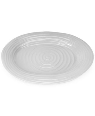 Portmeirion - Sophie Conran Grey Medium Oval Platter