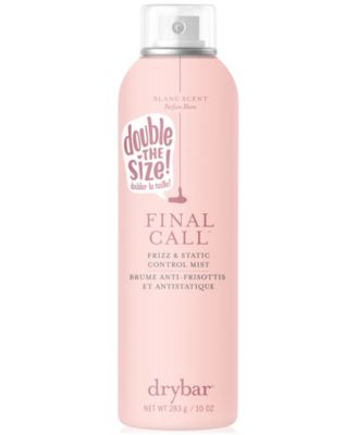 Drybar - Final Call Frizz & Static Control Mist - Blanc Scent, 10 oz.
