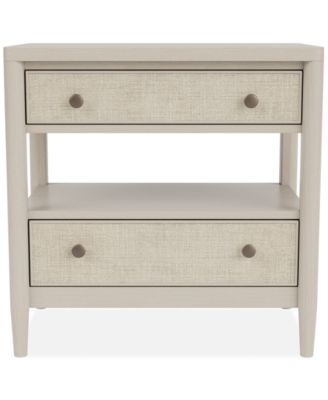 Furniture - Laguna 2 Drawer Nightstand