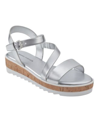Marc Fisher - Grandie Treaded Flatform Wedge Sandals