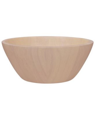 Hammock Wood Large Bowl, 12", 120 oz. image
