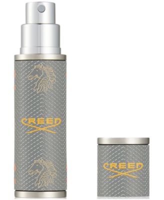 CREED - Leather Refillable Travel Atomizer Grey, 0.16 oz.