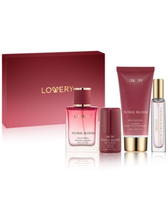 Lovery - 4-Pc. Floral Bloom Eau de Parfum Gift Set
