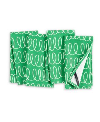 in the Loop Cloth Napkins 4 Pack Set, 20" x 20" image