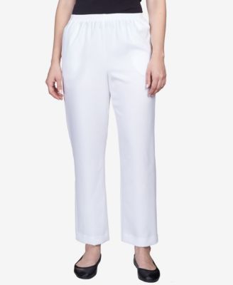 Alfred Dunner - Petite Pull-On Pants