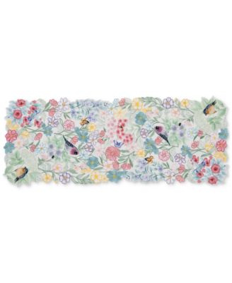 Lenox - Butterfly Meadow Flutter Cutwork Centerpiece