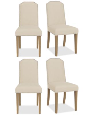 Furniture - Hinsen 4pc Dining Chair Set