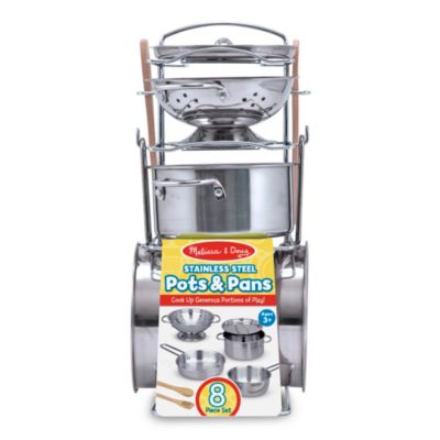 Kids' 8-Piece Pots & Pans Play Set image