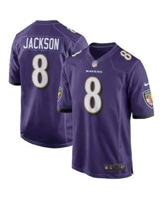 Nike - Baltimore Ravens Men's Game Jersey Lamar Jackson