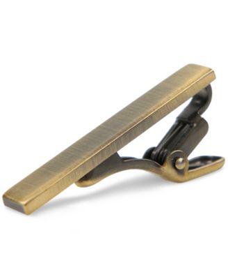 ConStruct - Men's Ceremony Brass Natural Tie Bar