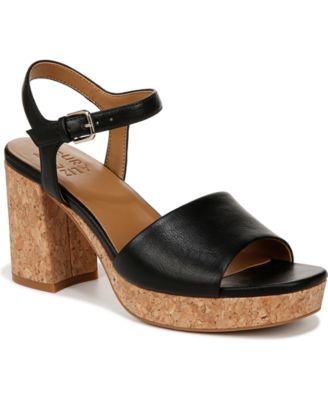 Naturalizer - Lilly Block Heel Platform Sandals