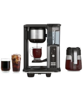 Ninja - Hot & Iced XL Coffee Maker with Rapid Cold Brew CM371