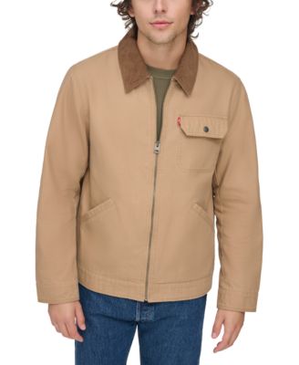 Levi's - Men's Canvas Utility Jacket