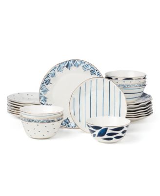 Blue Bay 24 Pc. Dinnerware Set, Service for 8 image
