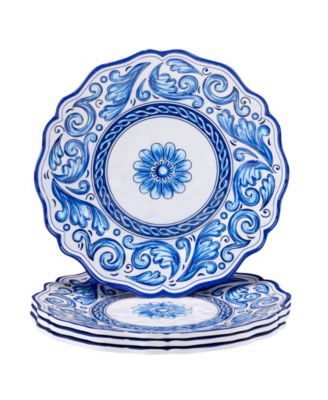Veranda Melamine Dinner Plates, Set of 4 image