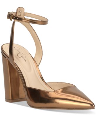 Jessica Simpson - Nazela Ankle Strap Pumps