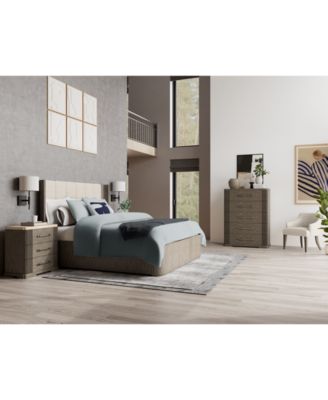 Frandlyn 3-Pc. Queen Bedroom Set (Bed, Chest & Stone Top Nightstand) image