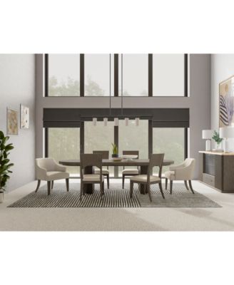 Frandlyn 7pc Dining Set (Table + 4 Side Chairs + 2 Host Chairs) image