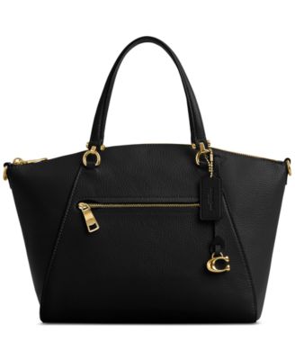 COACH - Bella Small Leather Satchel