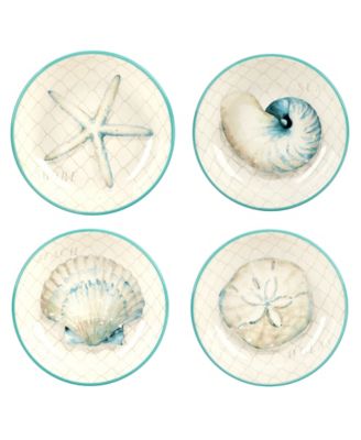 Ocean View Soup Bowls, Set of 4 image