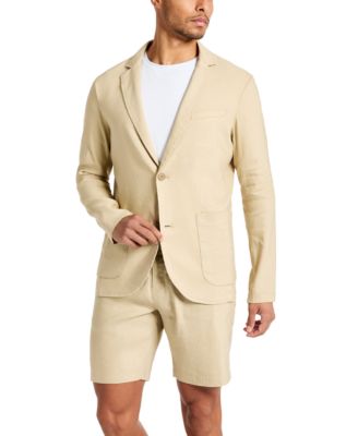 Kenneth Cole - Men's Performance Patch-Pocket Slim-Fit Blazer