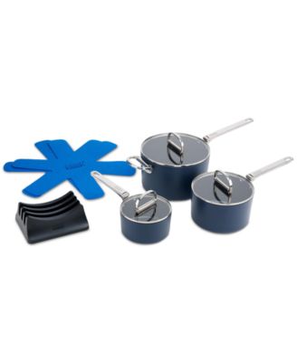 Space Ceramic Nonstick 7-Pc. Saucepan Set image