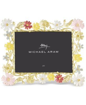 Michael Aram - Wildflowers Frame, 5" x 7"