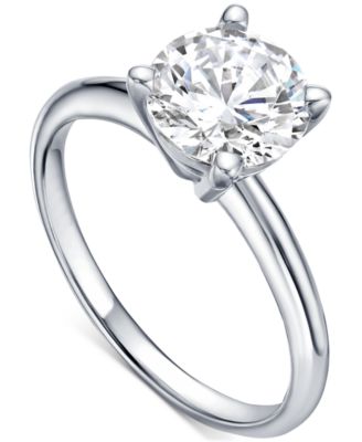 Macy's - IGI Certified Diamond Solitaire Engagement Ring (2 ct. t.w.)