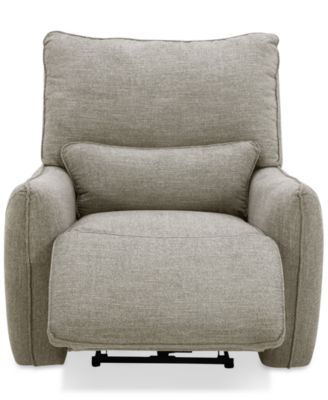Furniture - Olper Zero Wall Fabric Recliner