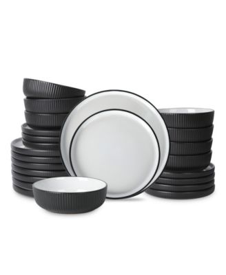 Laro 24 Pc. Dinnerware Set, Service for 8 image