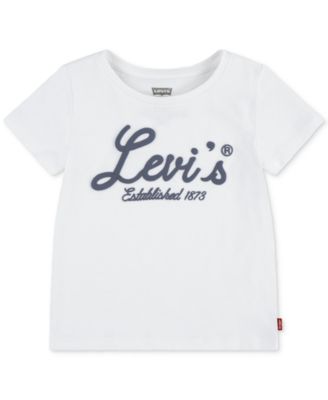 Levi's - &reg; Big Kids Script Logo Graphic T-Shirt