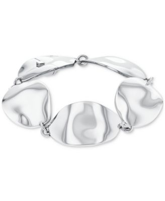 Calvin Klein - Stainless Steel Structural Flex Bracelet