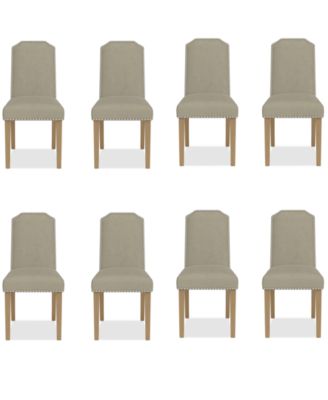 CLOSEOUT! Hinsen 8pc Dining Chair Set image