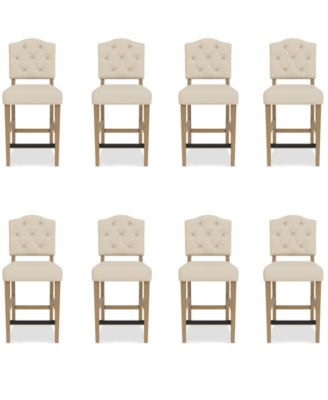 Furniture - Jesilyn 8pc Counter Height Chair Set