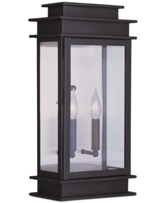 Livex - Princeton 9.5" Outdoor Wall Light