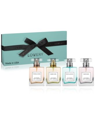 Lovery - 4-Pc. Floral Eau de Parfum Gift Set