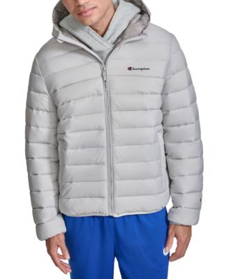 Champion - Men's Performance Quilted Hooded Jacket