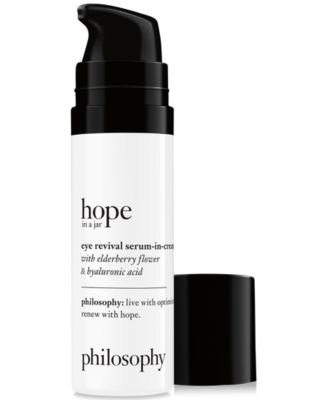 Hope In A Jar Eye Revival Serum-In-Cream With Elderberry Flower & Hyaluronic Acid, 0.5 oz. image