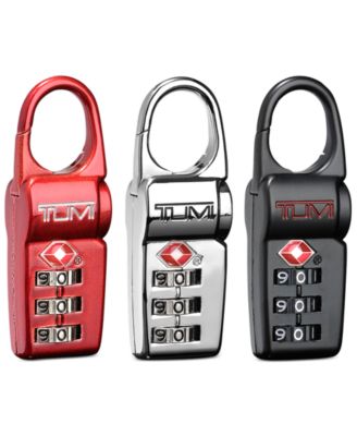 TUMI - Set of 3 TSA Locks
