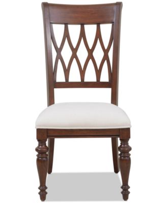 Macy's - Daria Side Chair