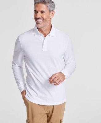 Club Room - Men's Solid Stretch Polo