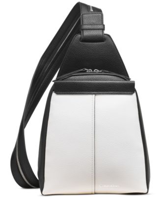 Calvin Klein - Millie Black & White Sling Bag