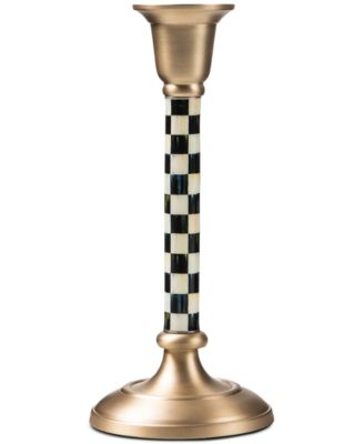 MacKenzie-Childs - Courtly Check Small Candlestick
