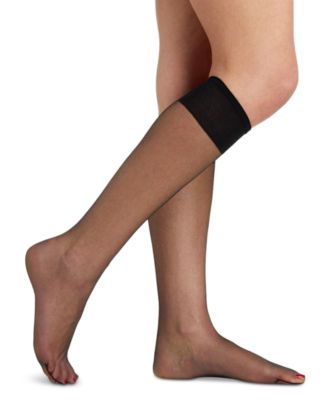 Berkshire - Plus Size Sheer Knee-High Socks