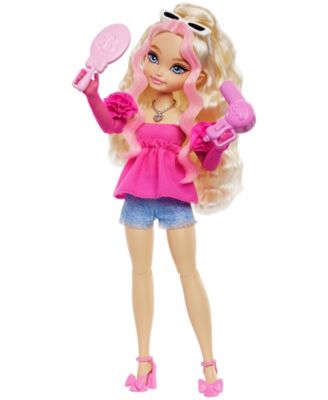 Dream Besties Barbie Malibu Doll and Accessories image