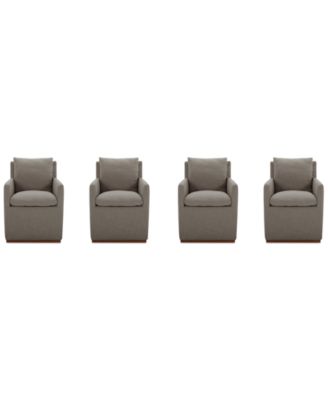 Furniture - Kenity II 4-Pc. Arm Chair Set