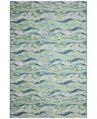 Liora Manne' - Marina Wave 8'10"x11'9" Area Rug