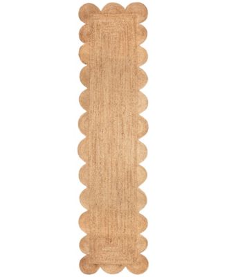 Liora Manne' - Java Scalloped Edge 8'x10' Area Rug